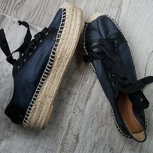 NEW Max Bernson for Anthro Platform Espadrilles
